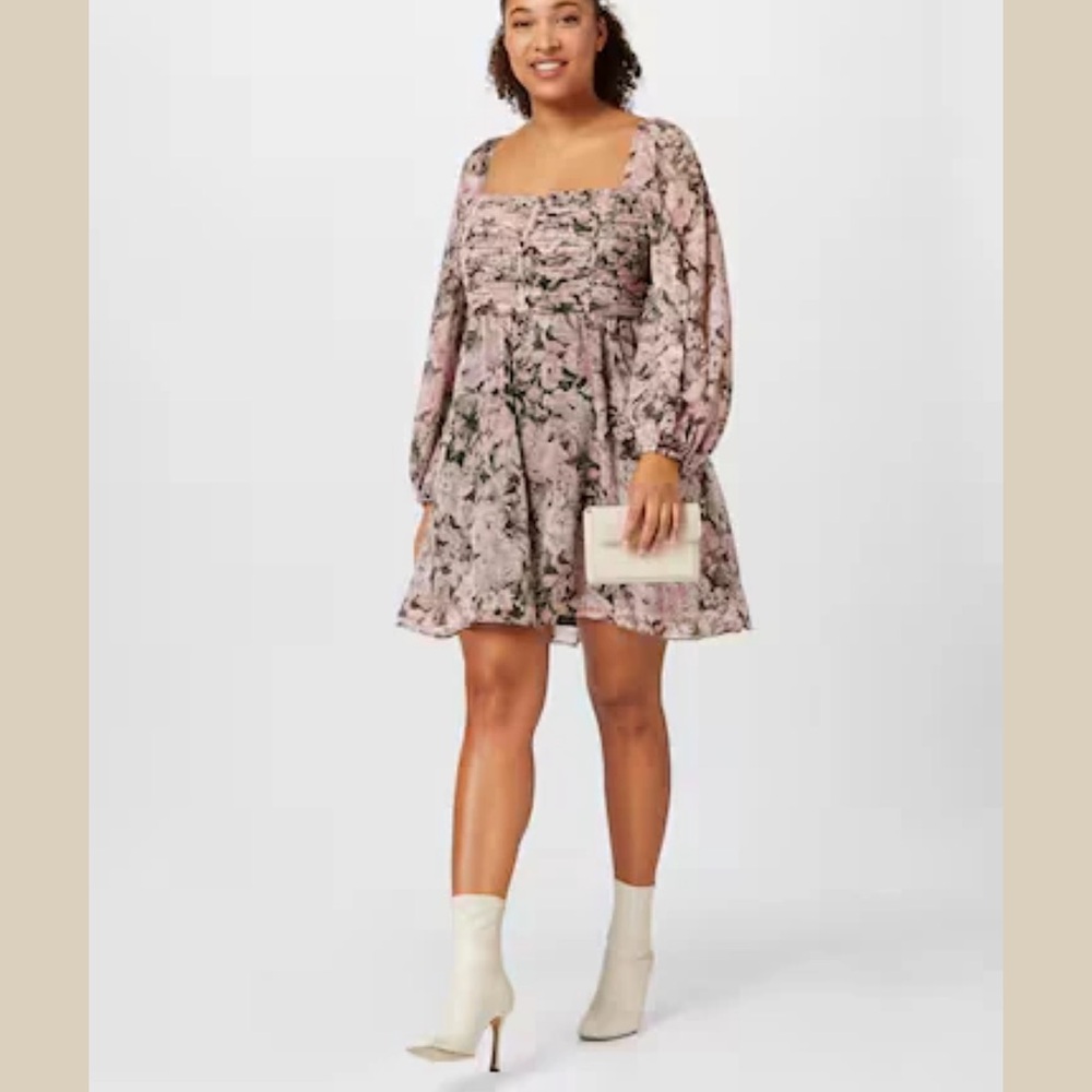 Ever New curve Romana mini dress